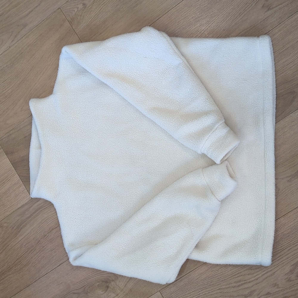 Dudley Stephens Demi Mock Neck cream L
